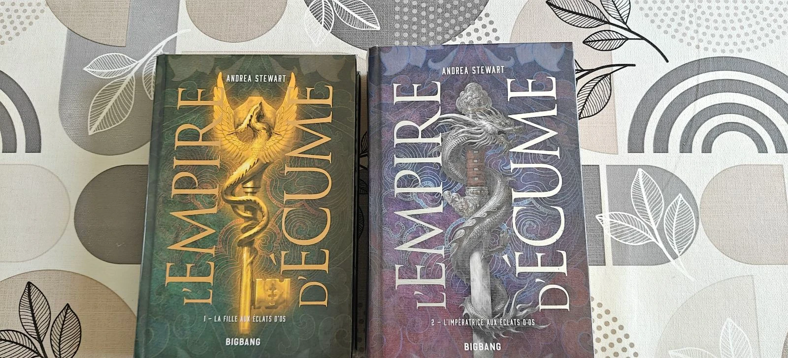 L'empire d'écume tome 1 & 2